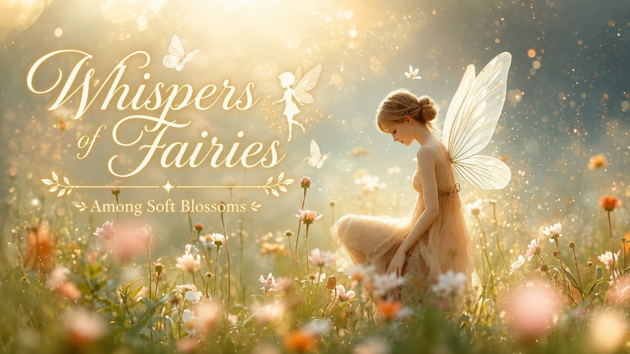 Among Soft Blossoms | Whispers of Fairies