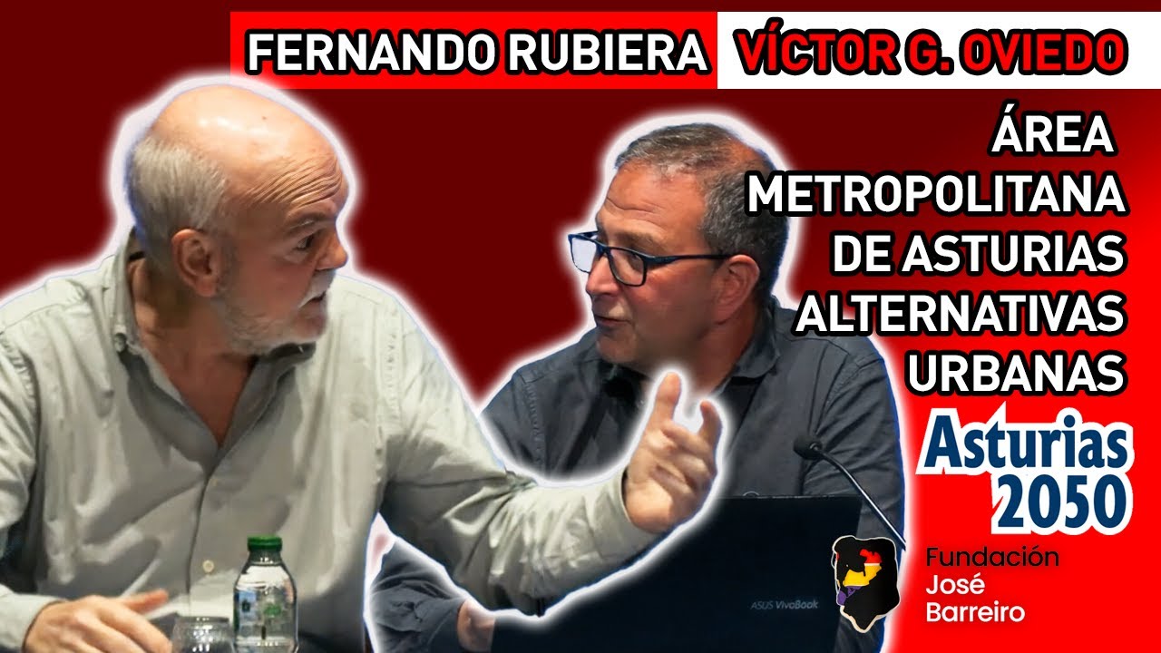 Área metropolitana de Asturias y alternativas urbanas