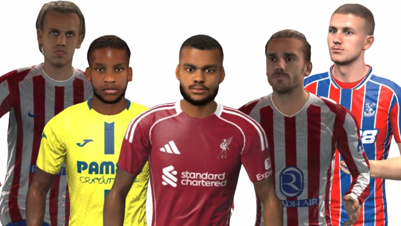 RELESE ❗ UPDATE NEW FACEPACK FC26 V56 #fifa16 #fifa16android #fifa16offline #facepack #fc26  