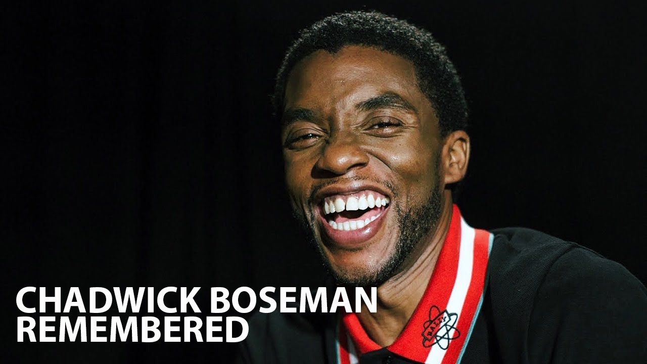 Chadwick Boseman Best Interview Moments
