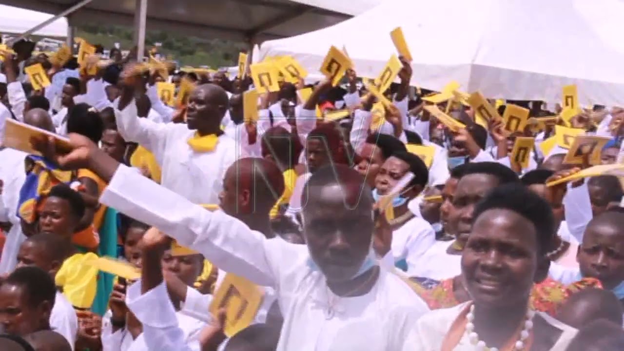 Faithful gather to mark 93rd birthday of Owobusobozi