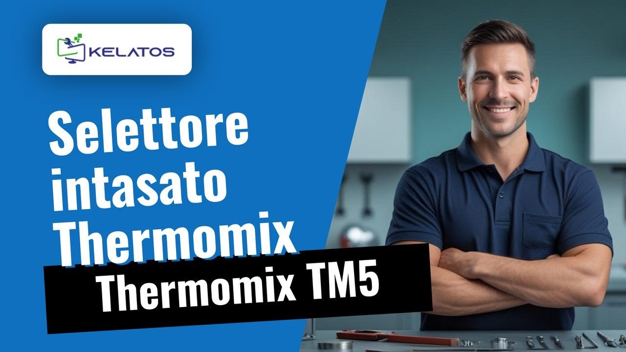 Selettore per Thermomix TM5 intasato? Ecco come lo ripariamo 🛠️