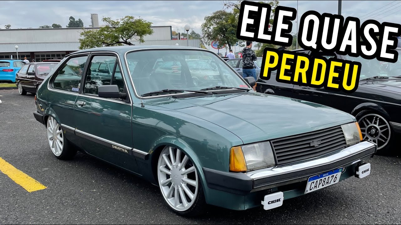 ELE RECUSOU O CHEVETTE HATCH MESMO ANTES DE VER COMO ERA!E SE ARREPENDEU NO FINAL!|AMANTE DOS BAIXOS