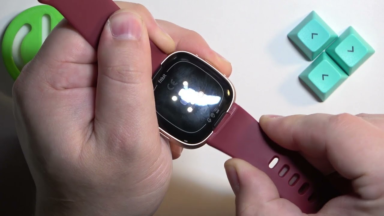 How to Change Straps on FITBIT Versa 4