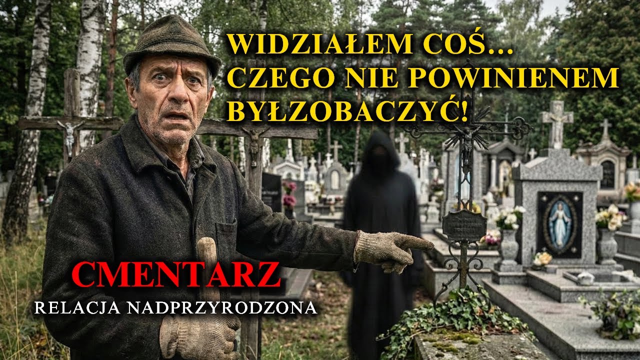 POSZEDŁEM NA GRÓB OJCA I ZOBACZYŁEM COŚ, CZEGO ŻADEN SYN NIE POWINIEN | PRAWDZIWA HISTORIA GROZY
