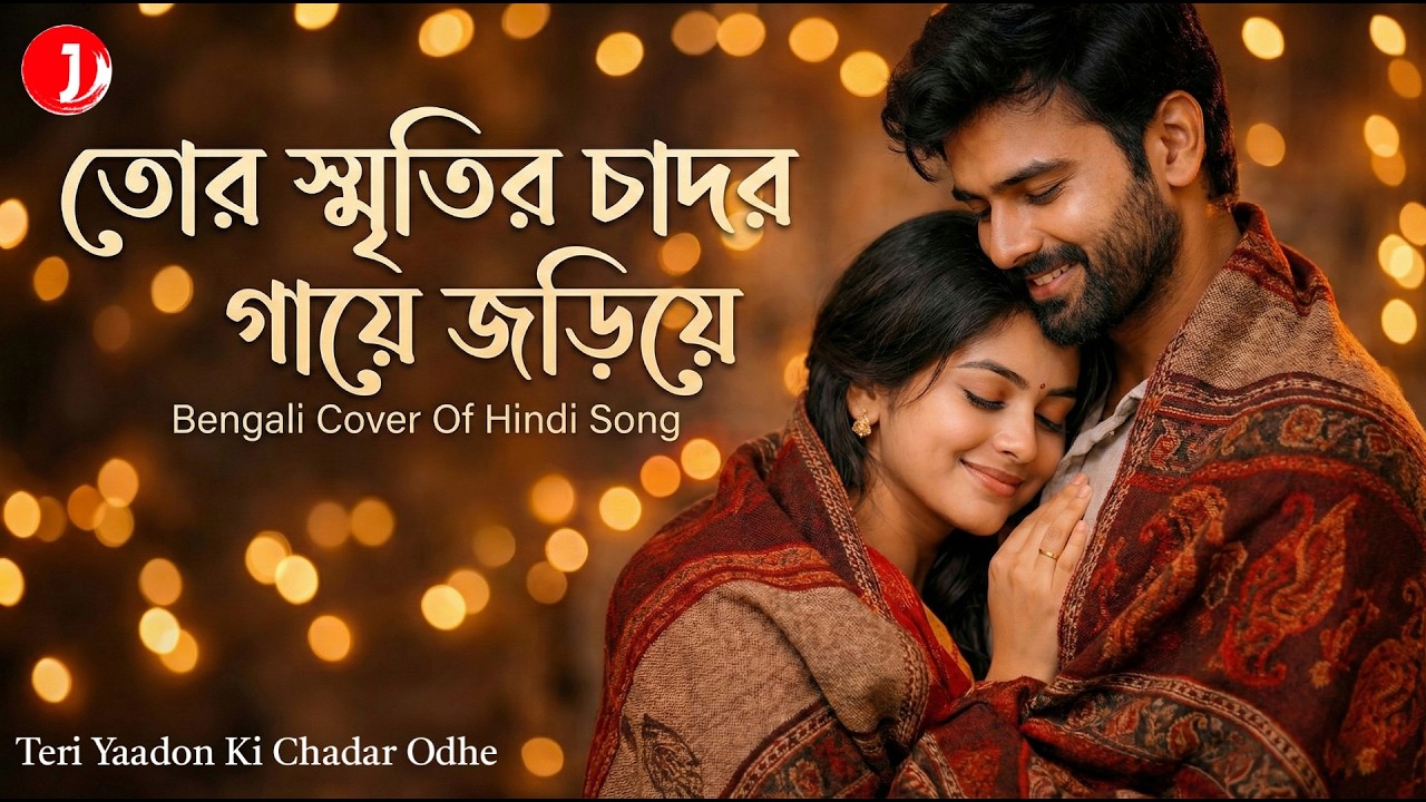 তোর স্মৃতির চাদর গায়ে জড়িয়ে। Teri Yaadon Ki Chadar Odhe #bollywood #hindisong #2026