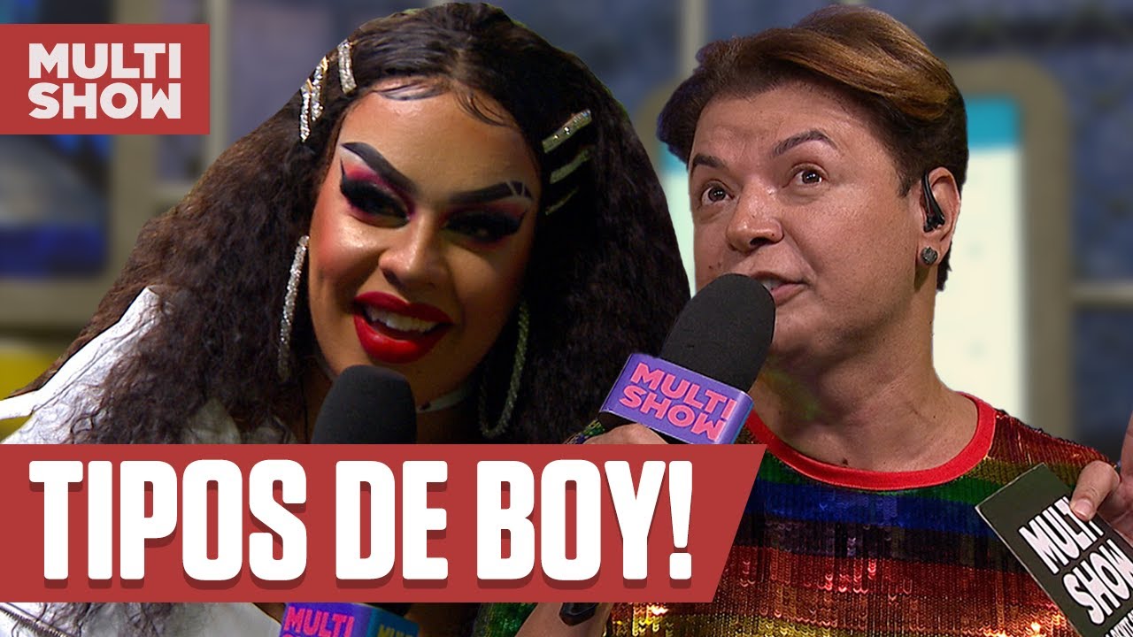 Gloria Groove REVELA seu tipo de BOY preferido! | Melhores Momentos | Anitta Entrou no Grupo
