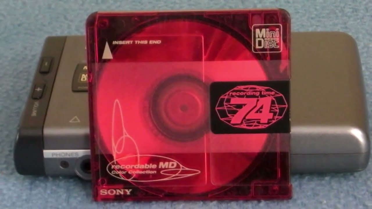 Sony MZ-E40 Portable MiniDisc Player