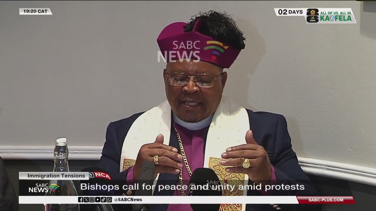 Bishops call for peace and unity amid immigration protests