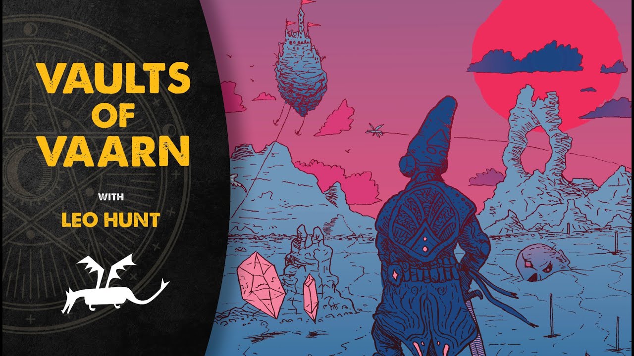 The Shrike and Vaults of Vaarn 2E