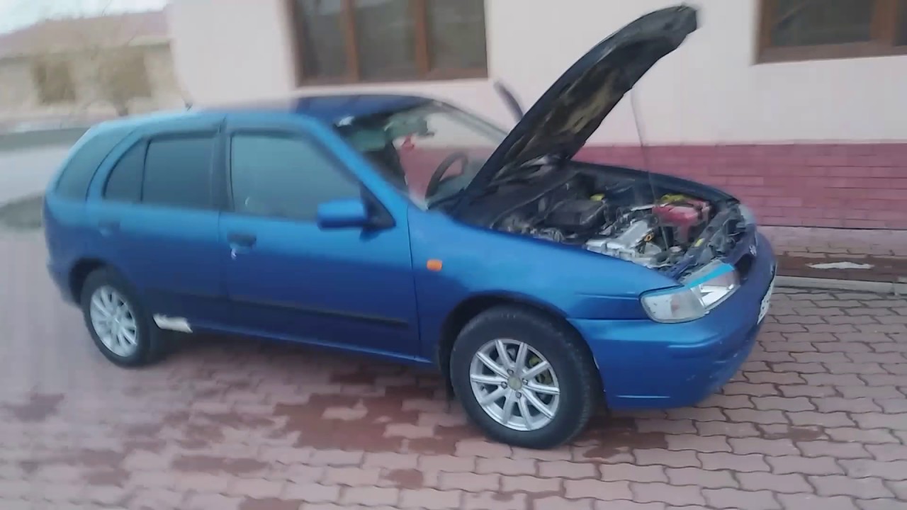 Ниссан альмера n15