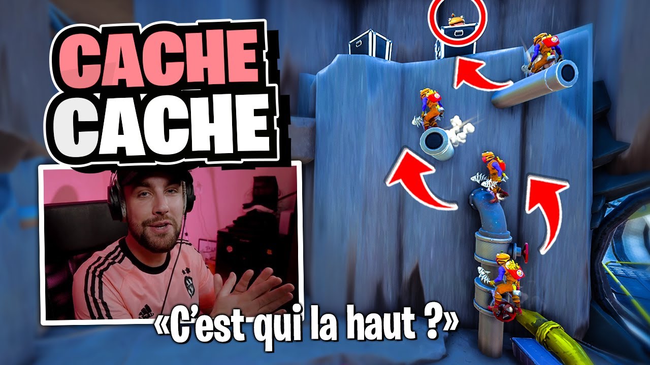 On test un Cache Cache Deathrun pour la première fois sur Fortnite Créatif !