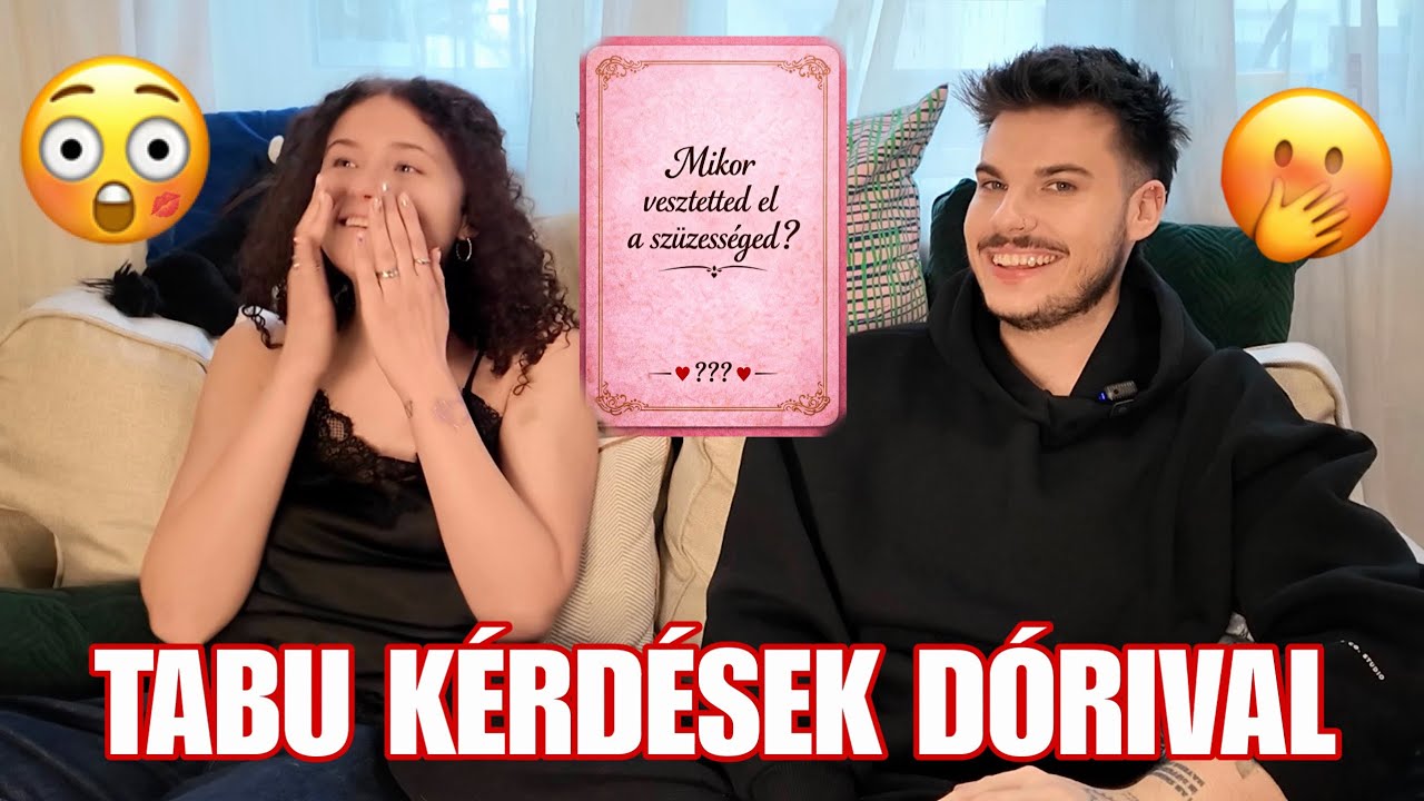 Szerelmi Csalódások, Első Randik, Kínos Sztorik DÓRIVAL! | ANDRIS SHOW 10. 