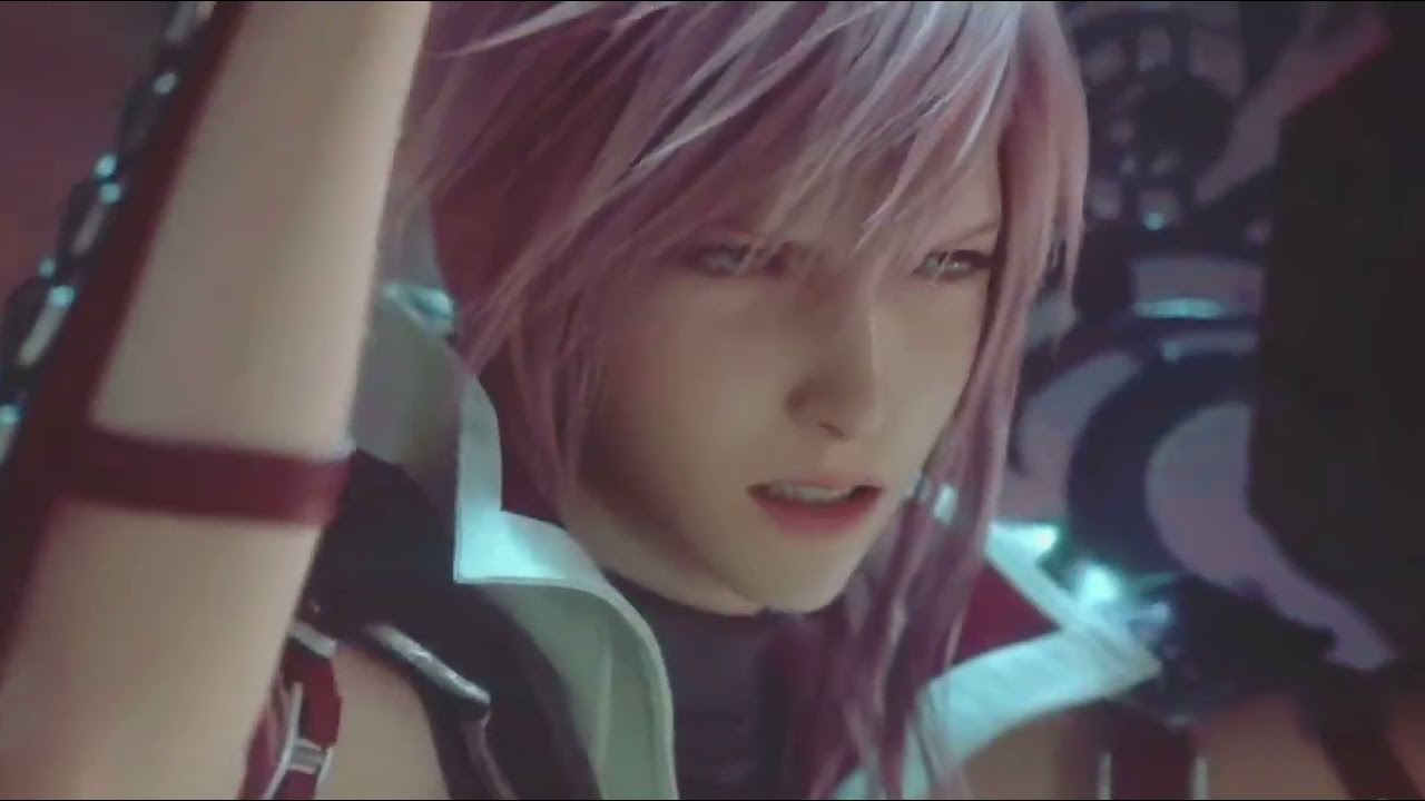 Lightning Returns slowed and reverb
