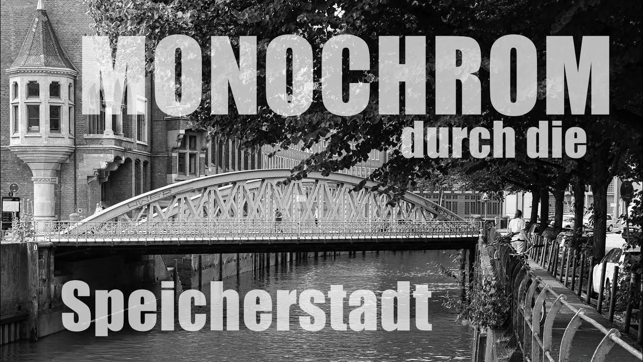 Fotowalk - Monochrom durch die Speicherstadt
