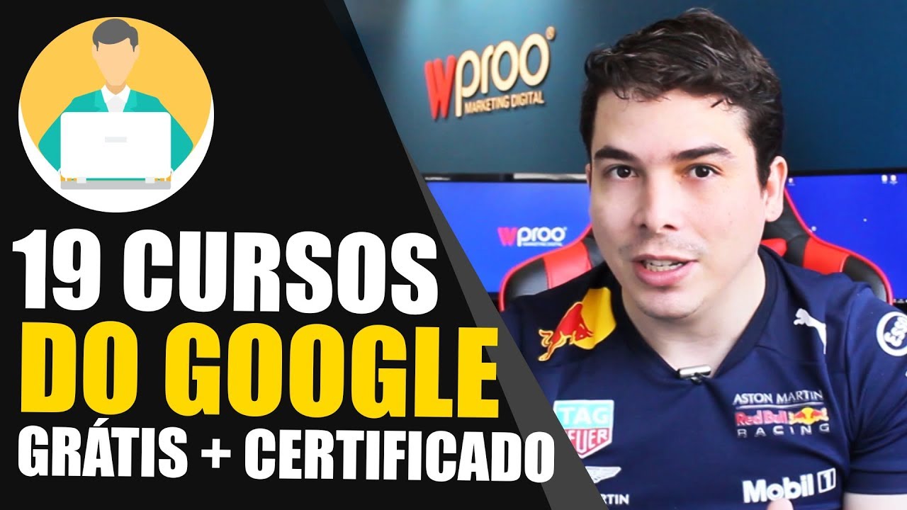GOOGLE ATELIER DIGITAL 19 CURSOS GRATUITOS COM CERTIFICAÇÃO MARKETING DIGITAL