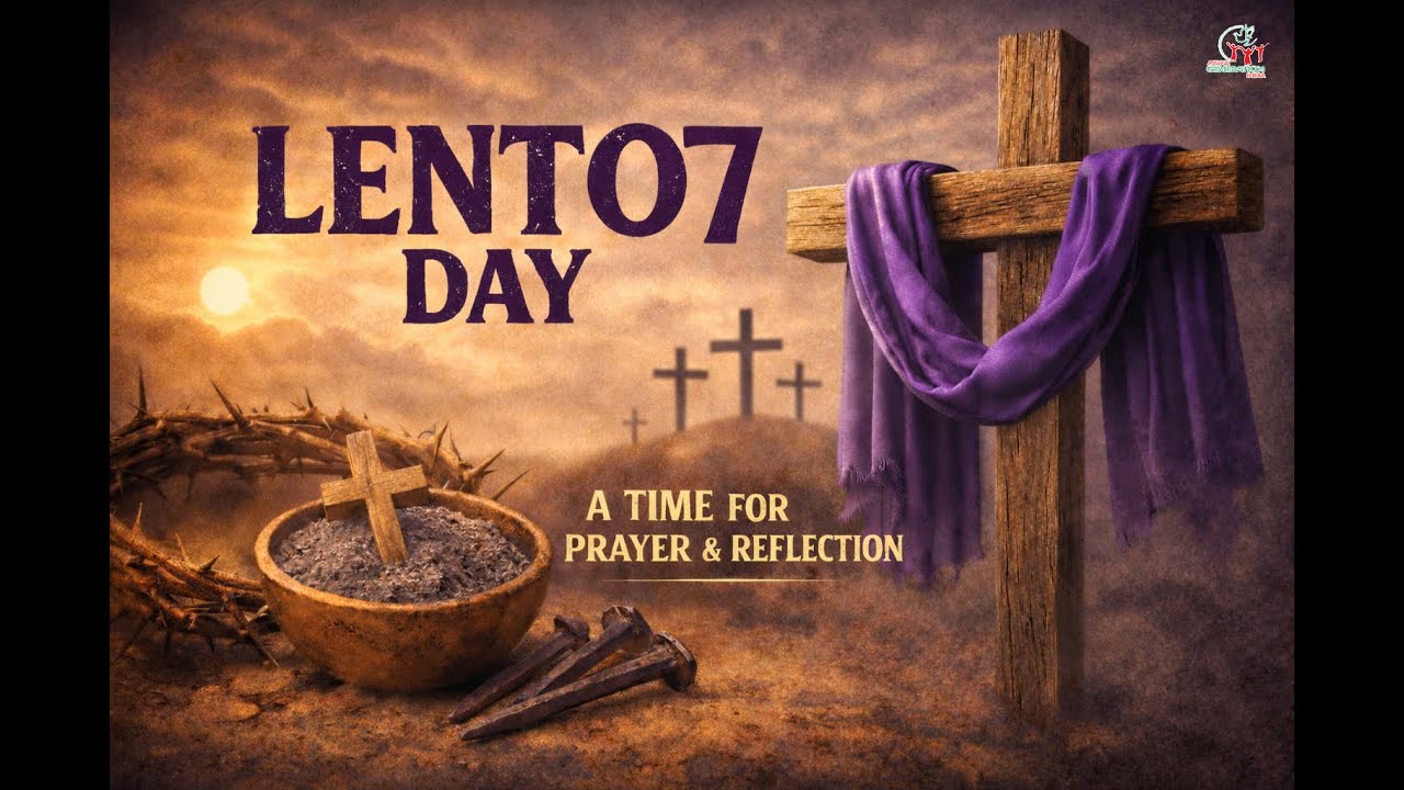 LENT DAY 07 | 25-02-2026 | HolyTemple JGI Kakinada