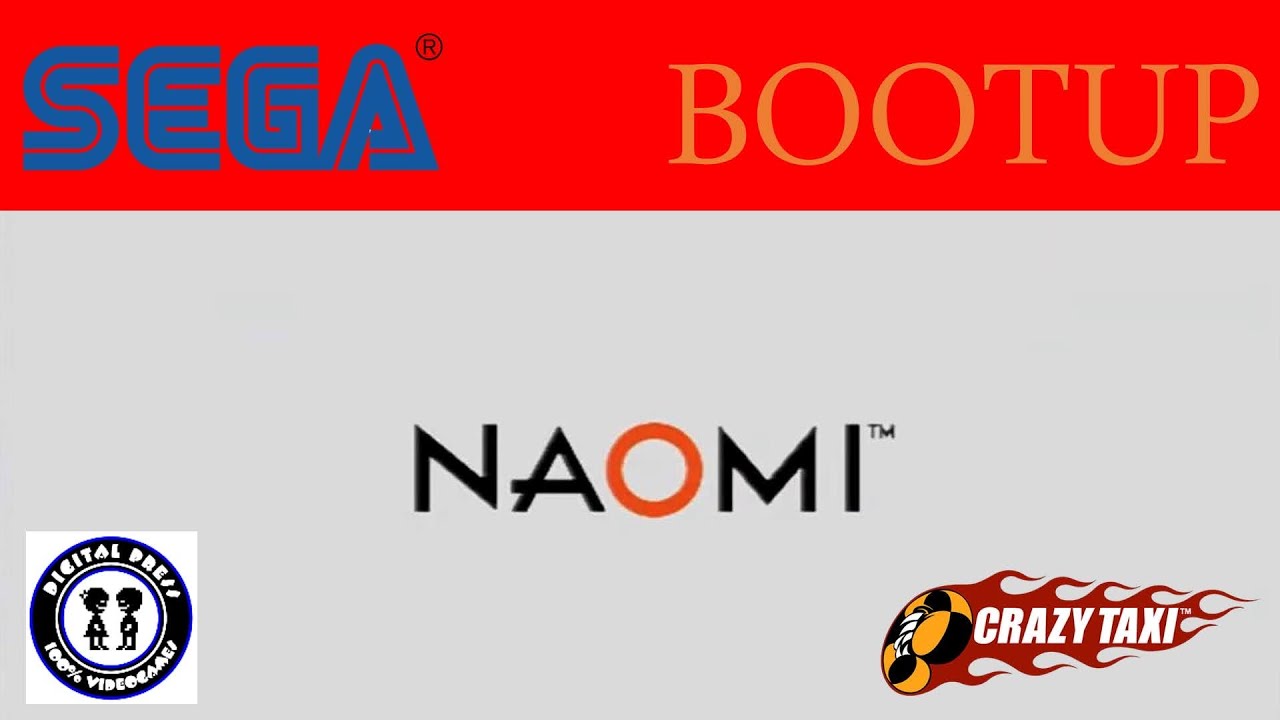 Crazy Taxi - Bootup
