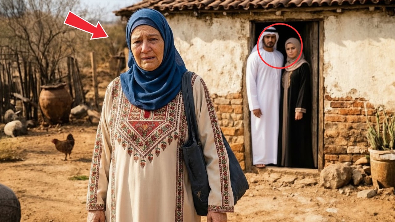 بعد زواج ابنها، طُرِدت أم عمرها 68 عاماً من المنزل… لكن ما صنعته أدهش الجميع!