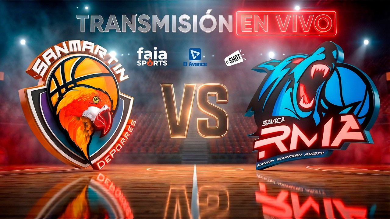 TBS #41 LA ROMANA - R.M.A SAVICA VS. SAN MARTIN DE PORRES - VIERNES 20 DE FEBRERO 2026