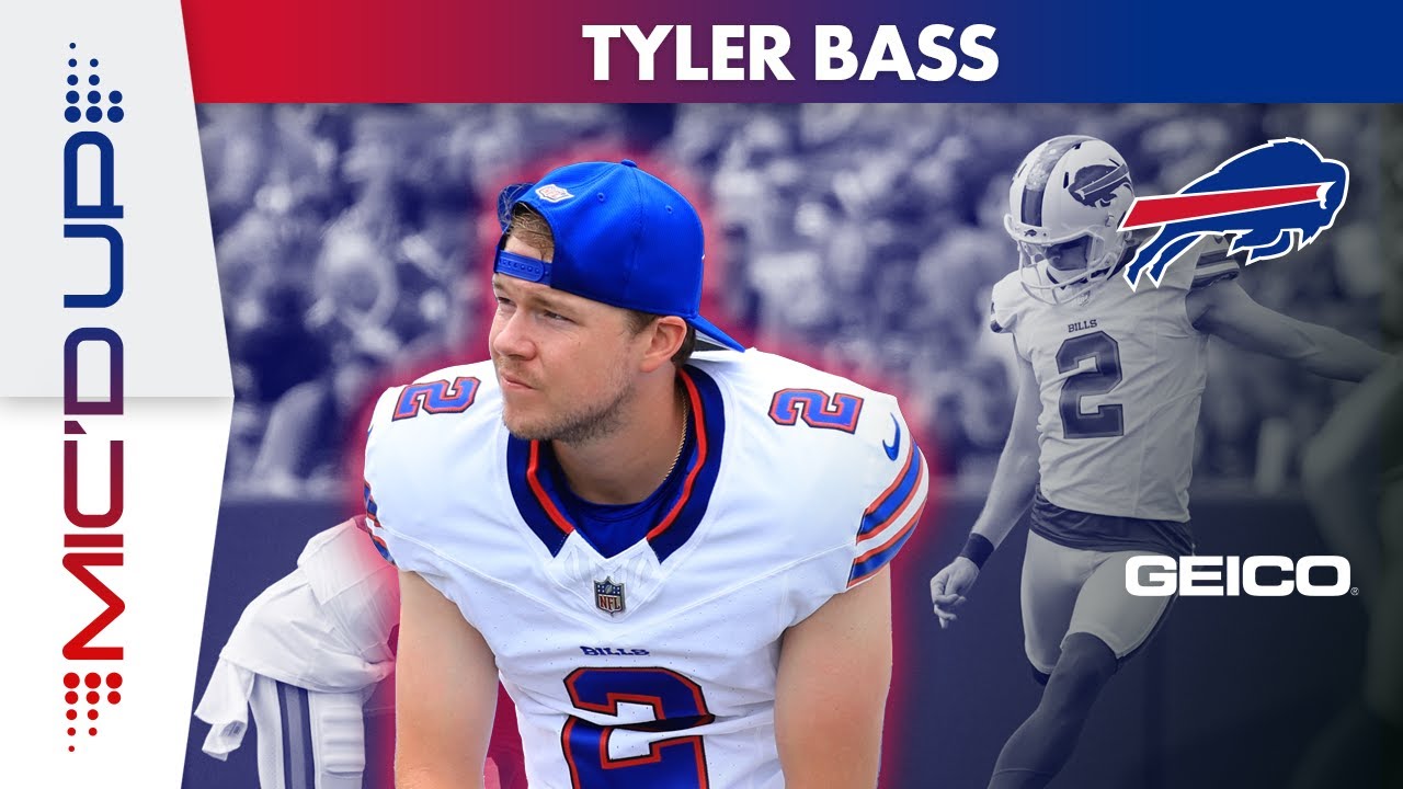 Kicker Tyler Bass Mic'd Up! | Buffalo Bills