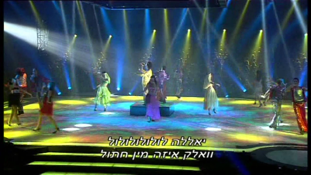 פסטיגל Spy 2012 - אודי ואביעד - שיר הוואק וואק