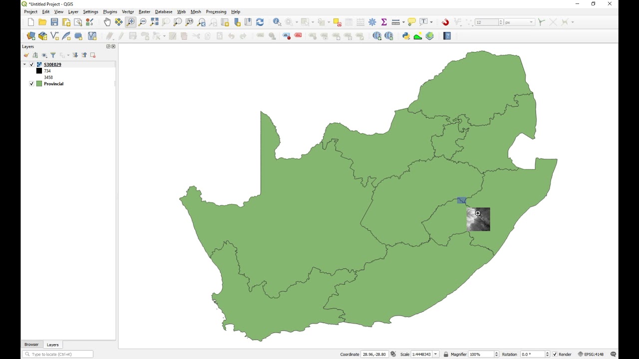 Совместное использование проектов QGIS