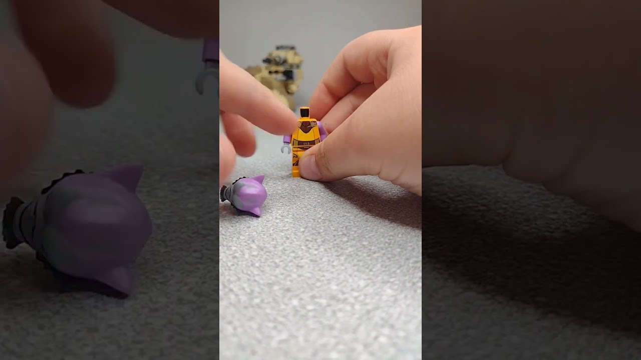 Finally got the Garazeb 'Zeb' Orrelios minifigure #shorts #ytshorts #starwars #legostarwars #minifig