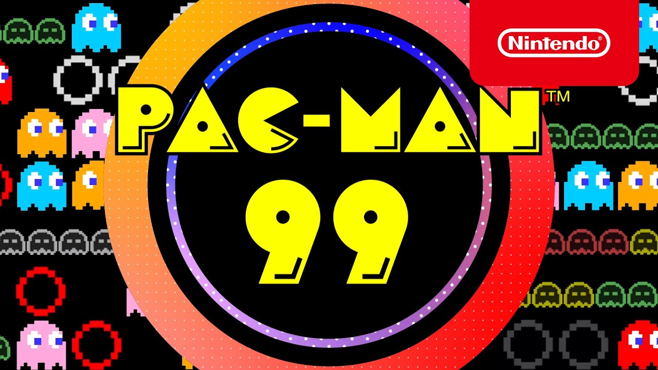 Levelt euer PAC-MAN 99-Erlebnis auf! (Nintendo Switch)