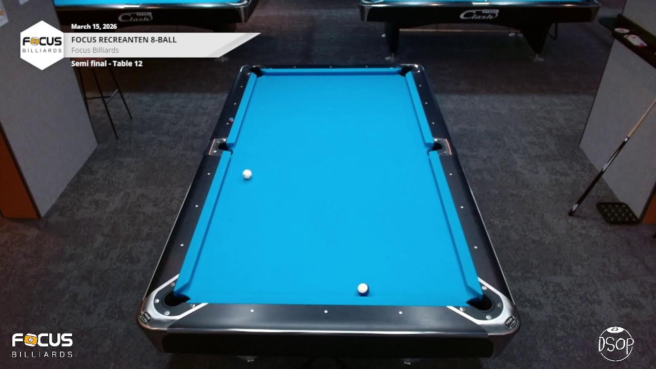 Tafel 12 huistoernooi - 15-03-26