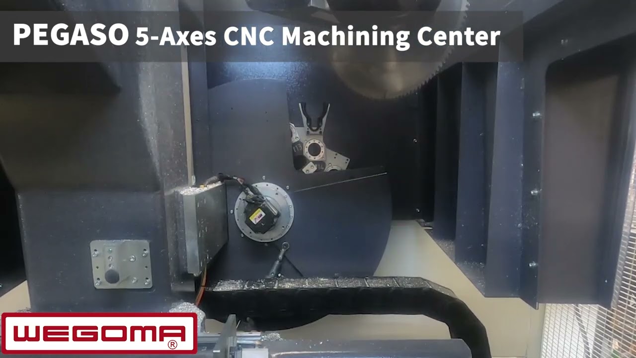 WEGOMA 5-Axes CNC Machining Center PEGASO