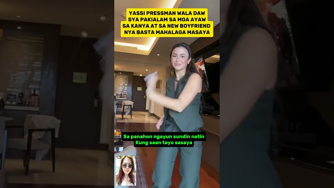 Yassi Pressman walang pakialam #trending #viralvideo #fyp #celebrity #shorts #dance #yassipressman