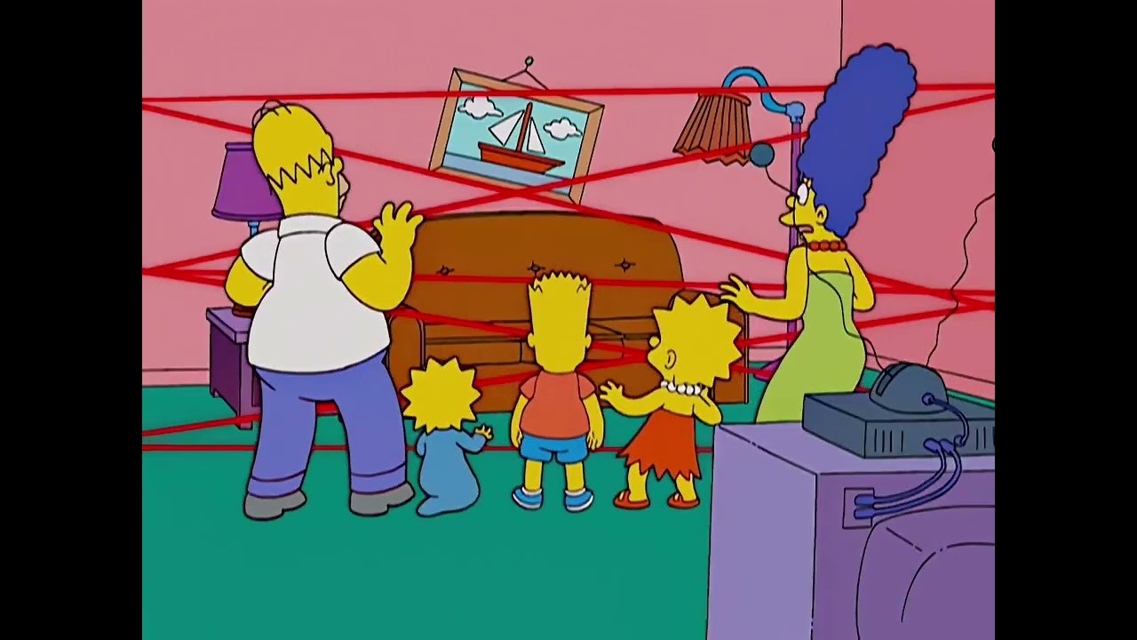 The Simpsons: Season 17 Couch Gags