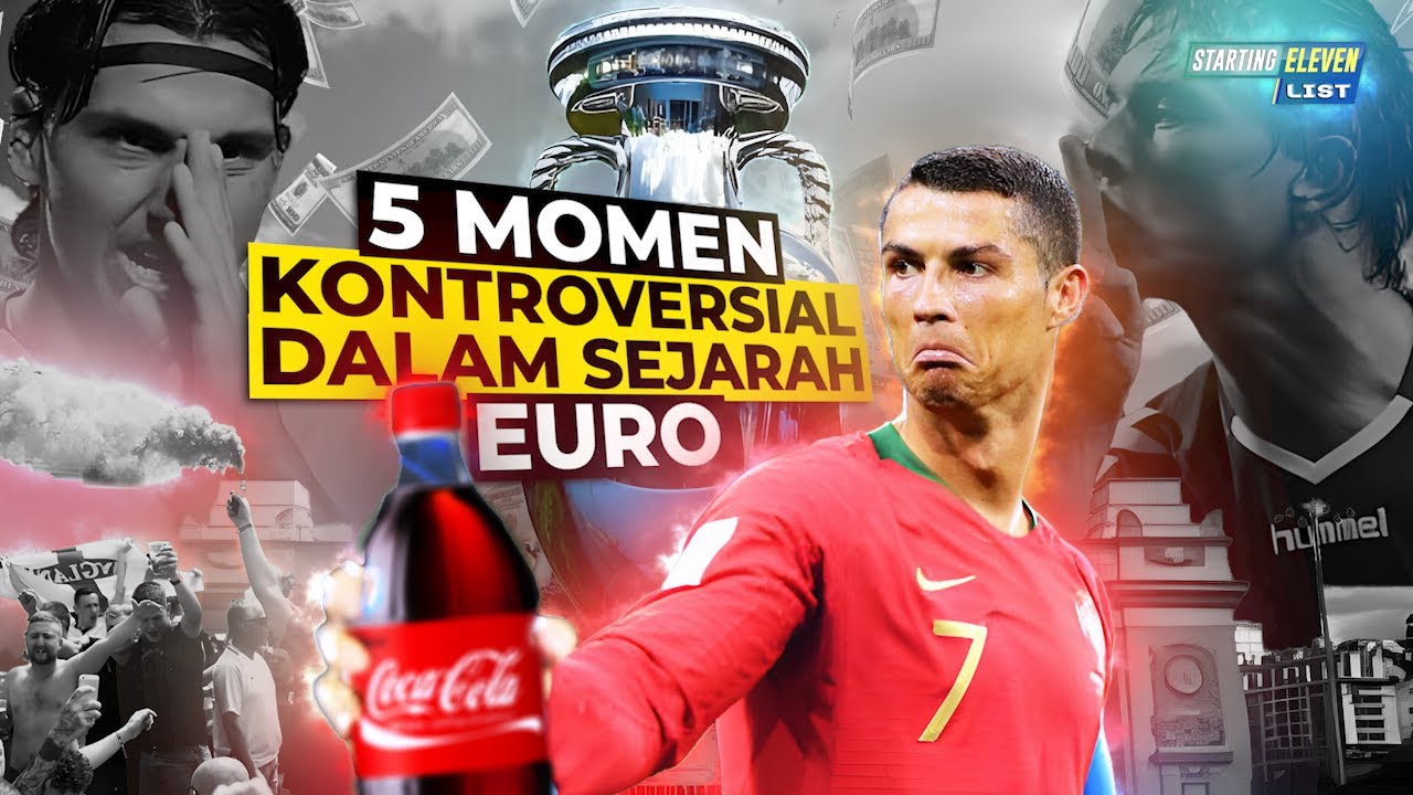 5 MOMEN KONTROVERSIAL!!! Dalam Sejarah Gelaran Euro