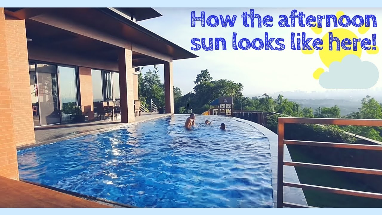 How the afternoon sun looks like here!