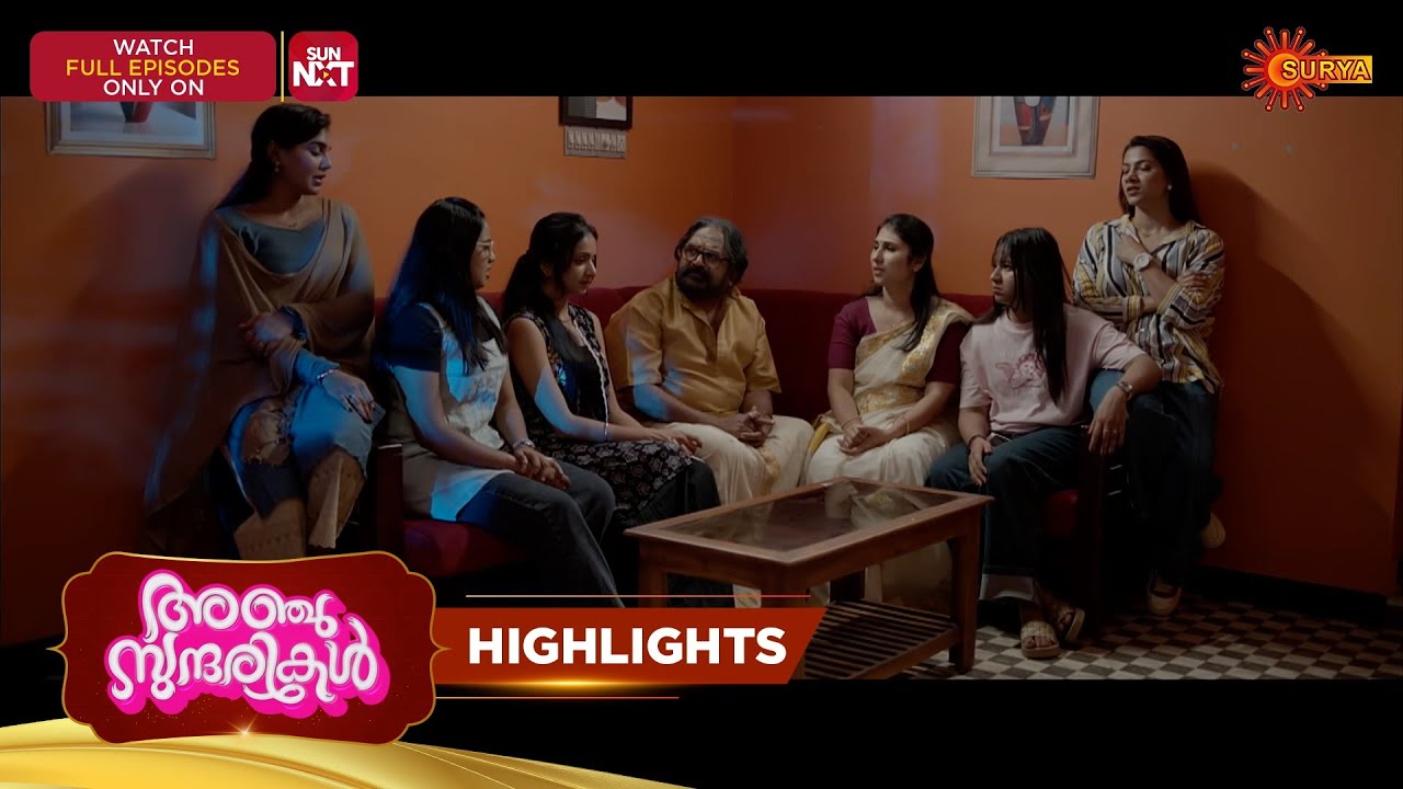 Anju Sundarikal - Highlights of the day |07 Feb 2026 | Malayalam Serial | Surya TV
