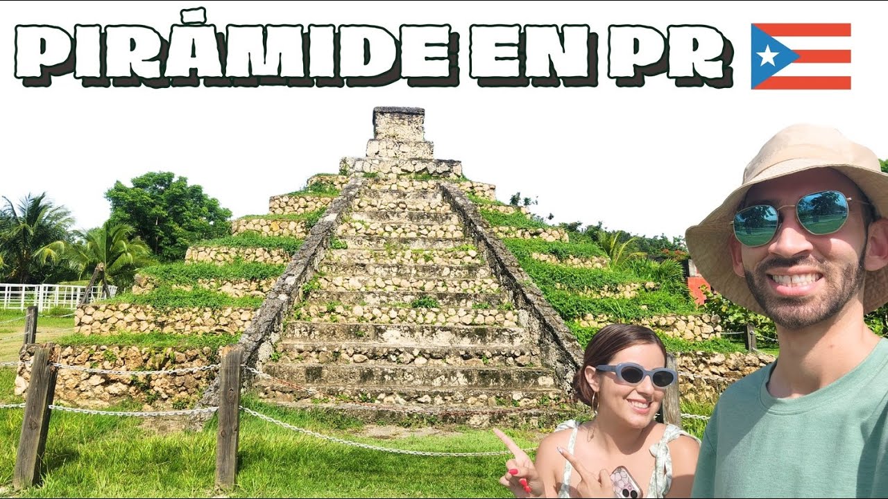 ¿Sabías que en PR hay una pirámide? ¡Fuimos a verla!