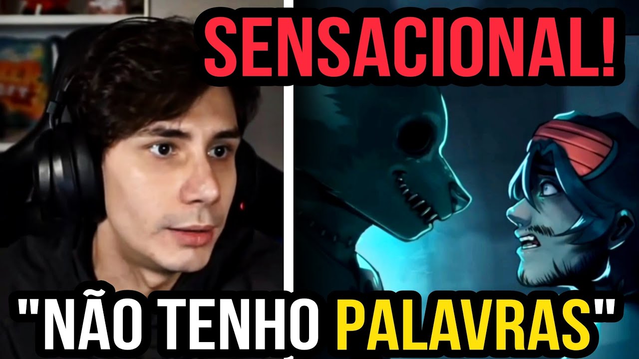 PAC E MIKE REAGINDO A ANIMAÇÃO DO QSMP (Link do video na descrição) | MINECRAFT QSMP