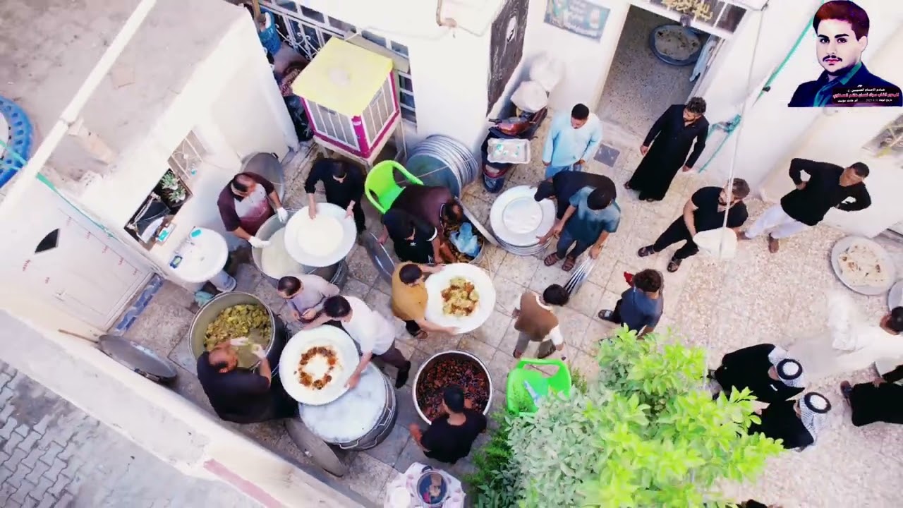اربعين المرحوم سجاد نعمان هاشم الحسناوي
