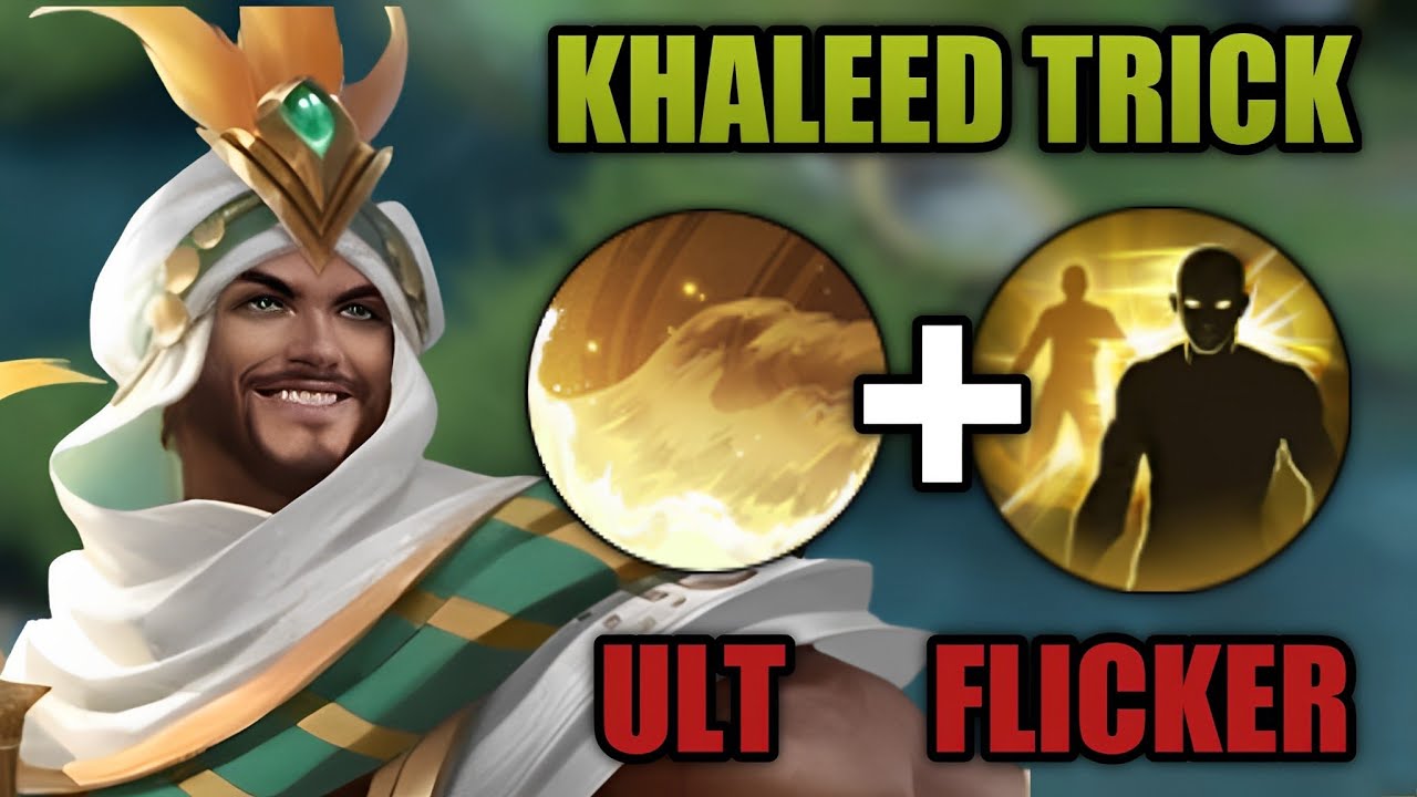 KHALEED FLICKER IS THE NEW META!! KHALEED FREESTYLE 2023! | BEST COMBO FOR KHALEED! 💯🔥 MLBB