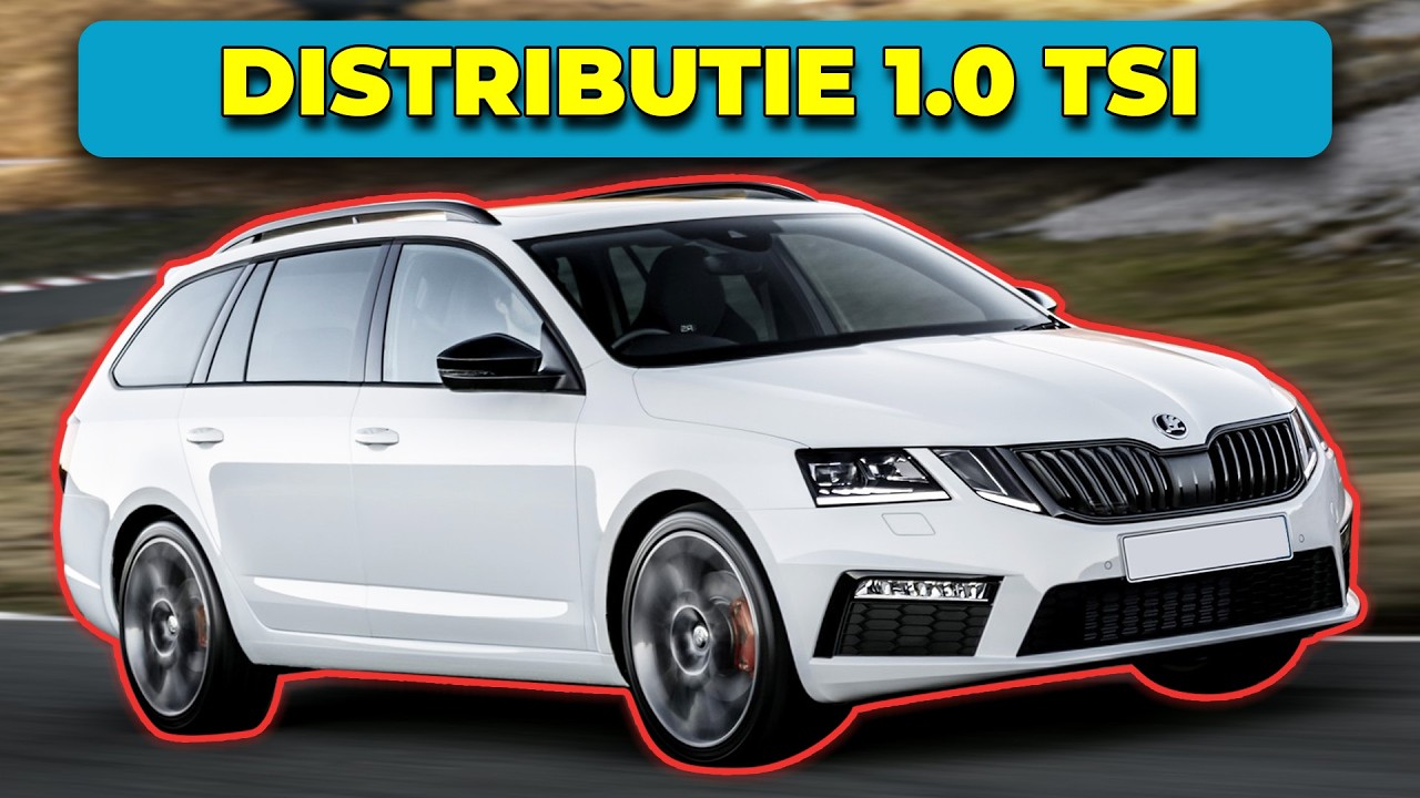 Masina MARE, motor MIC | Distributie Skoda Octavia 3 1.0 TSI