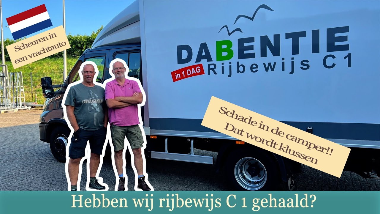 Hebben wij rijbewijs C1 gehaald? #28