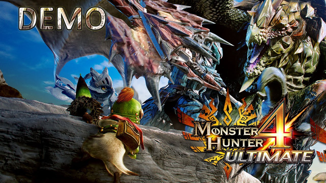 DEMO: Monster Hunter 4 Ultimate - True Gamer Revolution