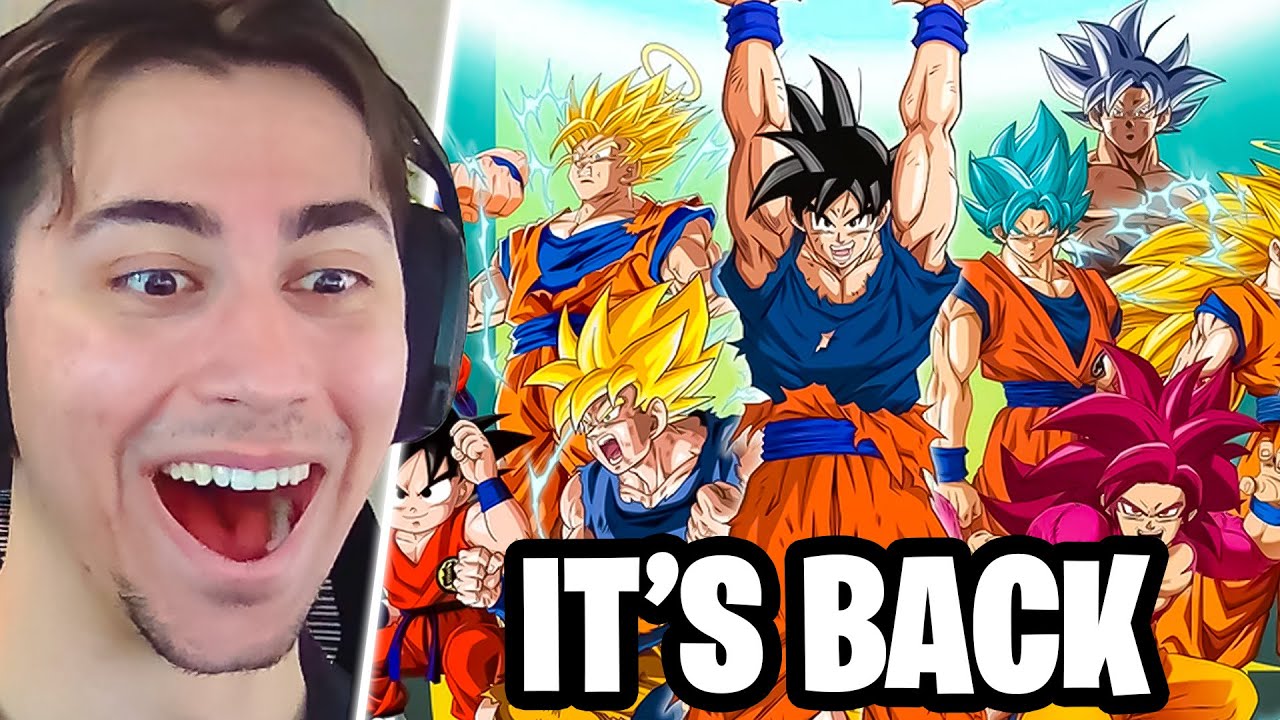 Monakage Reacts To Dragon Ball 40th Anniversary Event