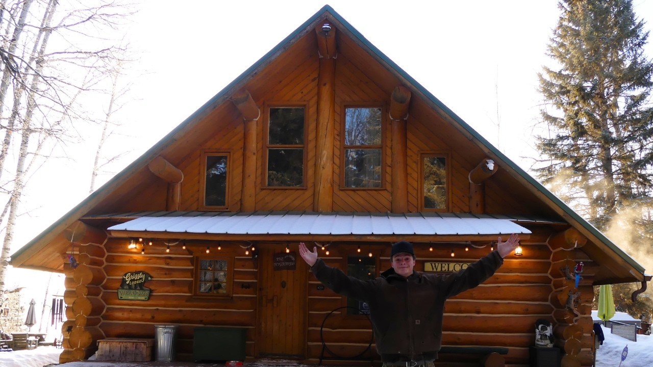 From One Frozen Lake to the Next — Pike, Perch & A Beautiful Cabin  — Whatever It Takes S1 Ep3