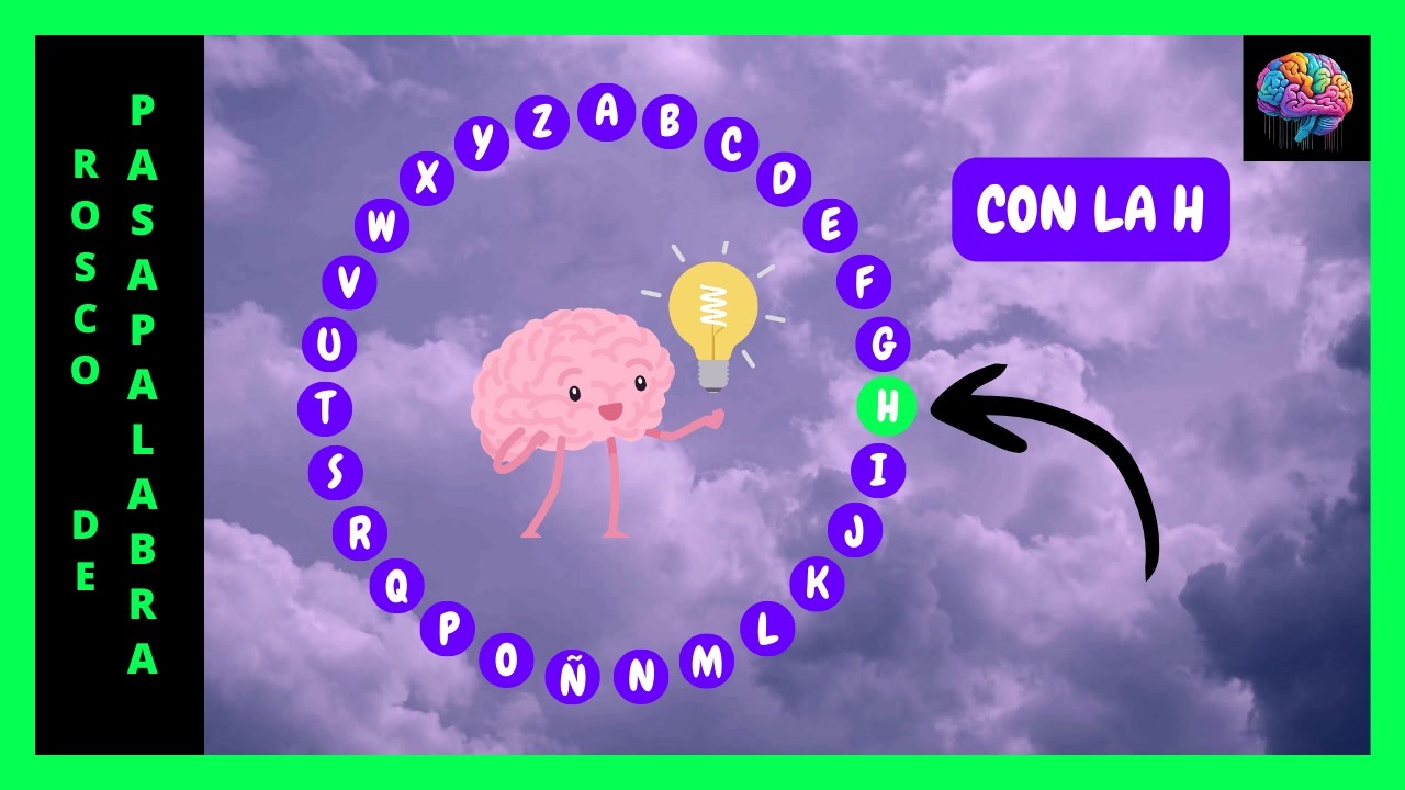 PASAPALABRA | ¿CUÁNTAS SERÁS CAPAZ DE ACERTAR? | ROSCO 11 #quiz #test
