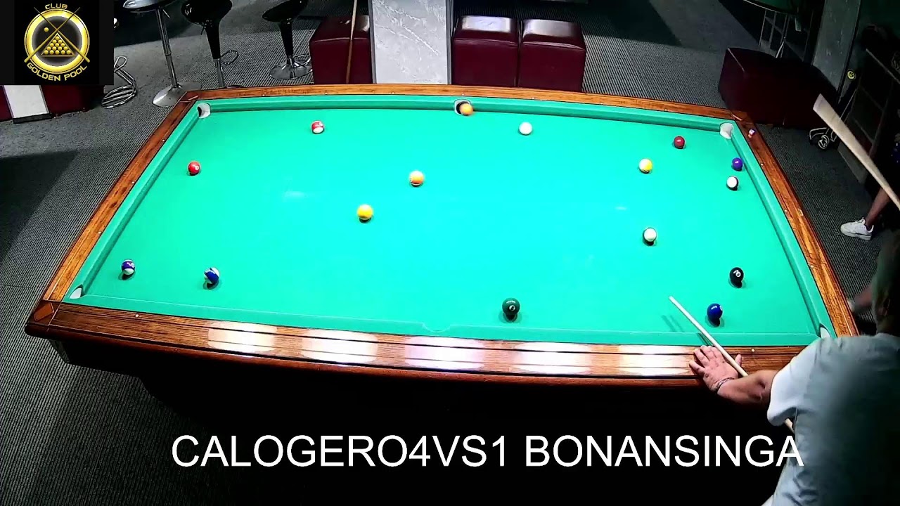 CALOGERO VS BONANSINGA ANTONIO