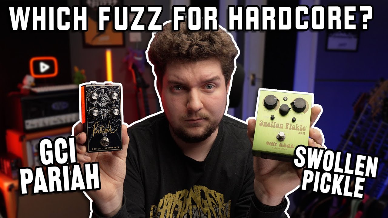 This Fuzz Is PERFECT For Hardcore Breakdowns │ God City Instruments Pariah