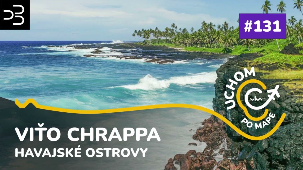 Uchom po mape / Havajské ostrovy