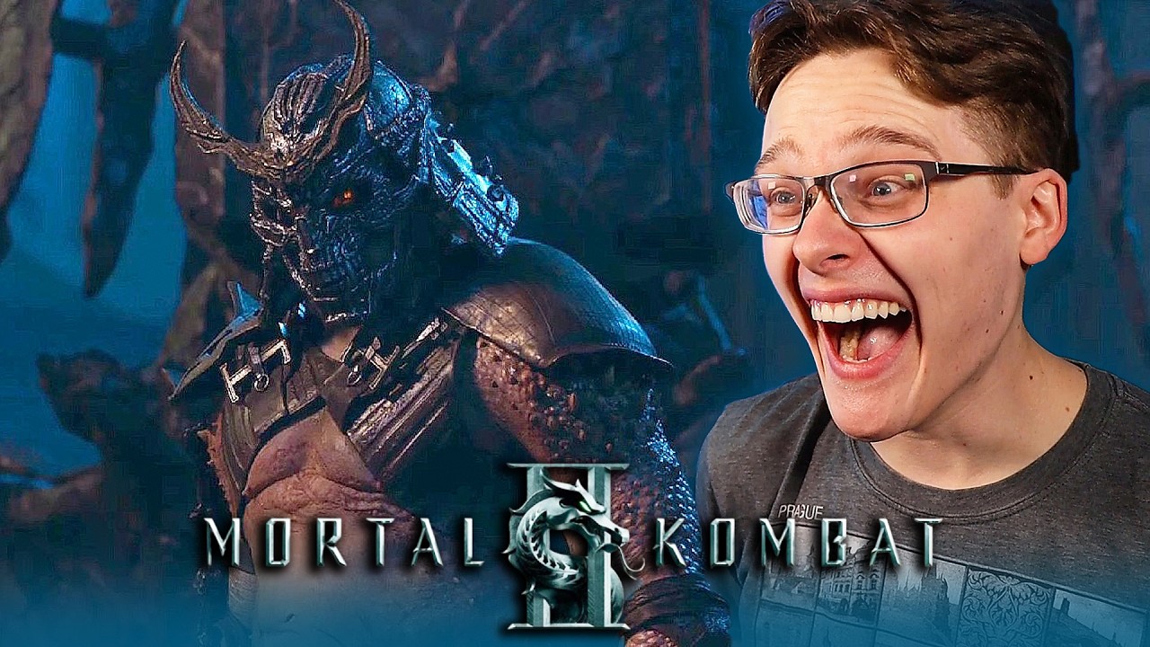 MORTAL KOMBAT II (2026) Official Trailer II REACTION!